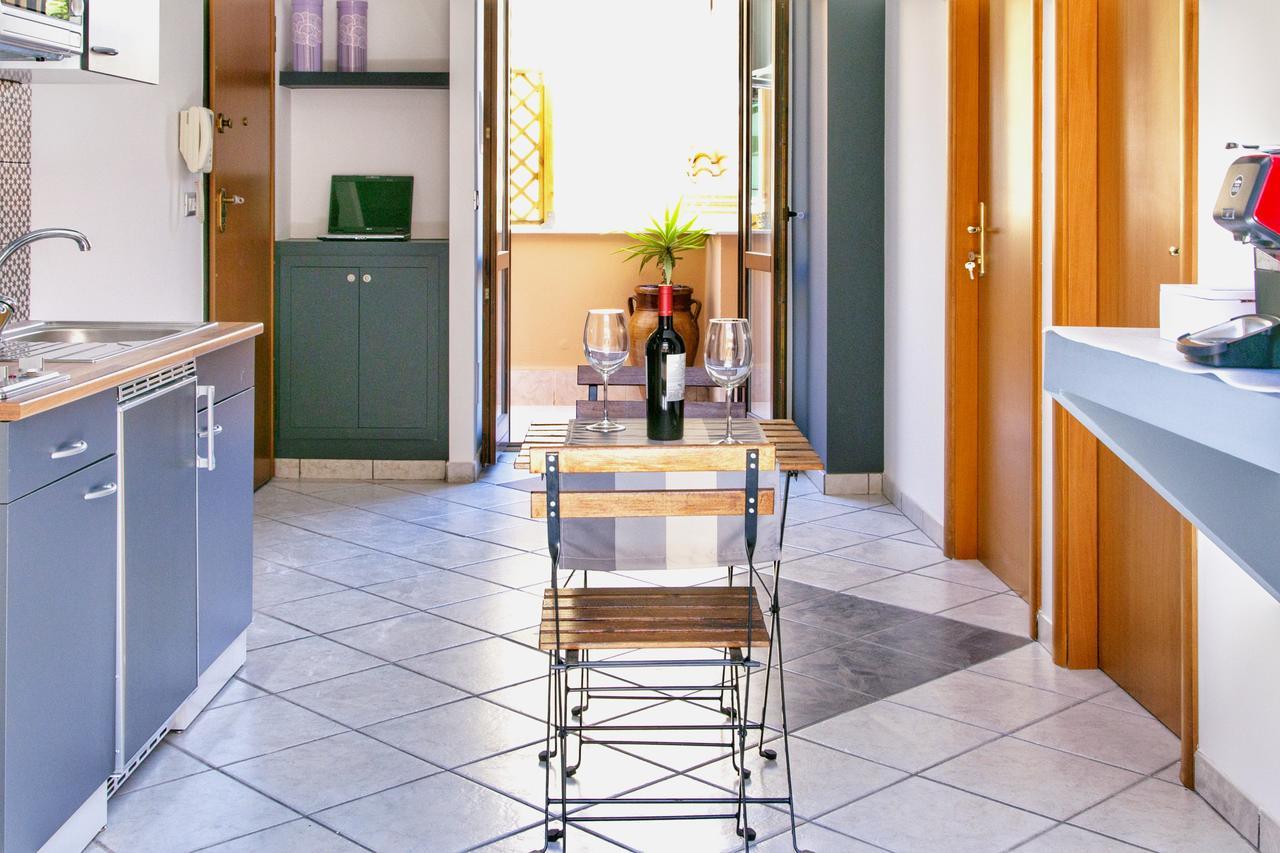 Apartment Domus Schiavuzzo Palermo Buitenkant foto