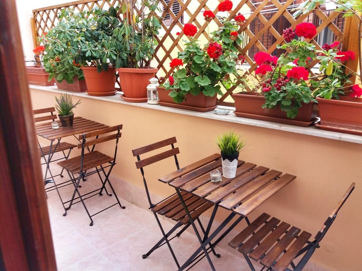 Apartment Domus Schiavuzzo Palermo Buitenkant foto