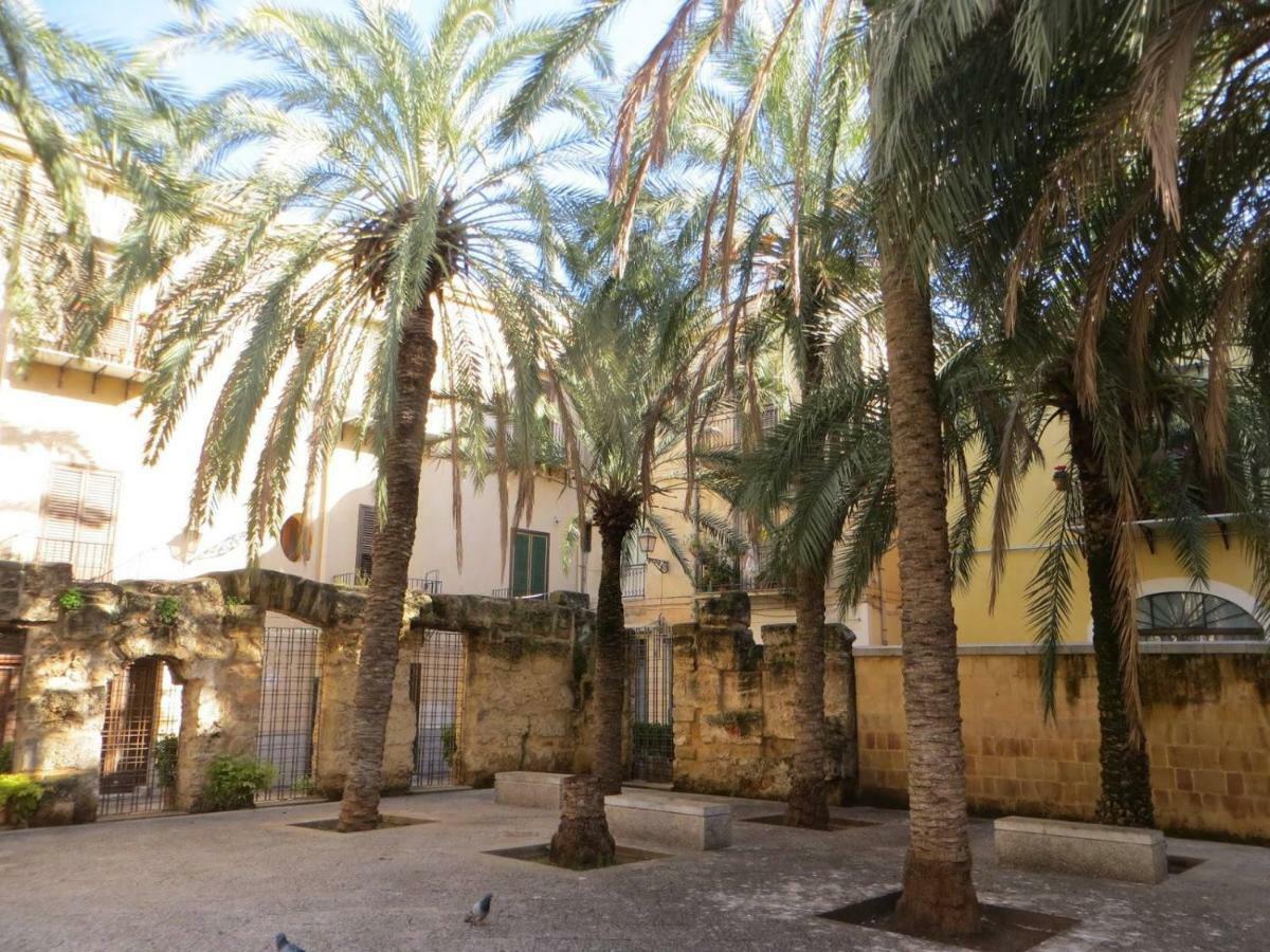 Apartment Domus Schiavuzzo Palermo Buitenkant foto