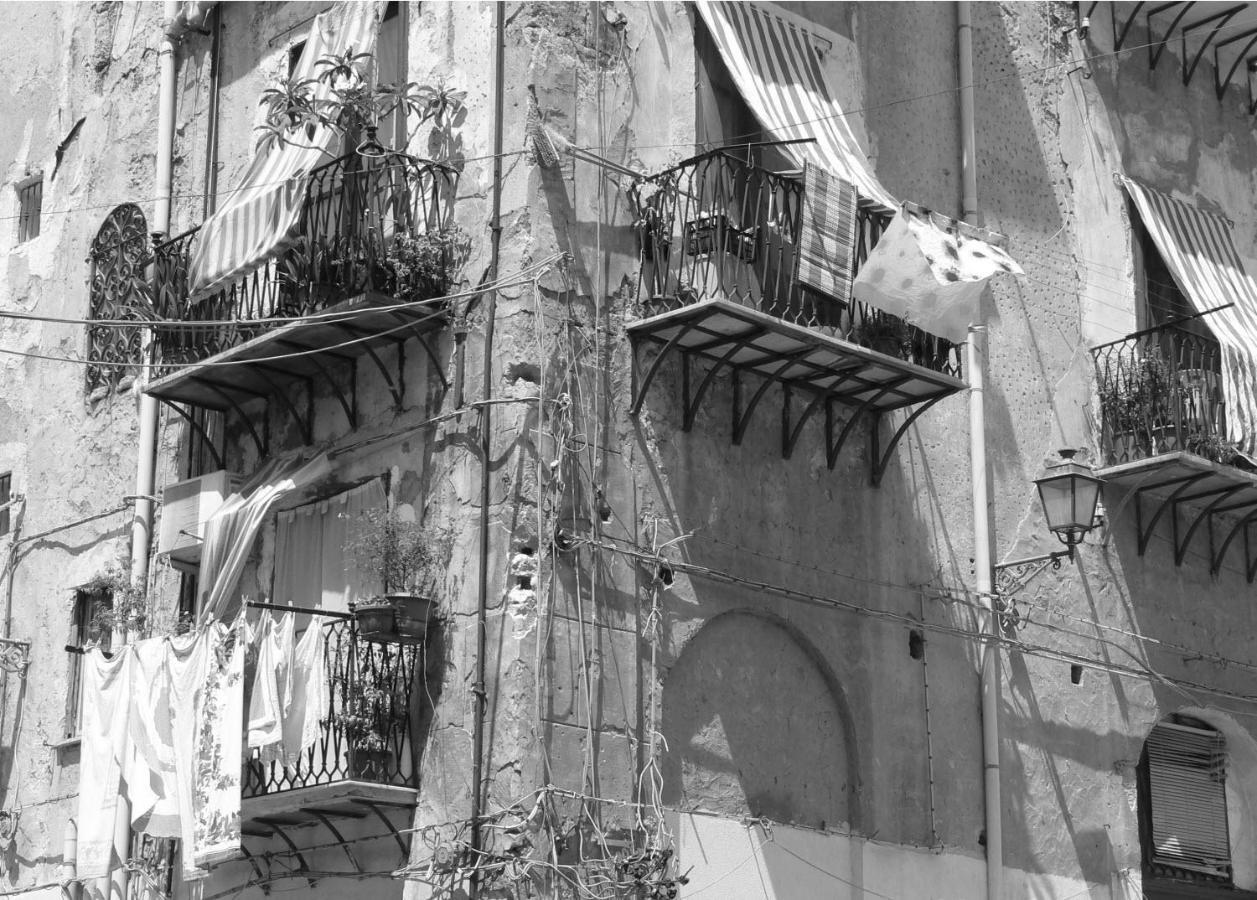 Apartment Domus Schiavuzzo Palermo Buitenkant foto