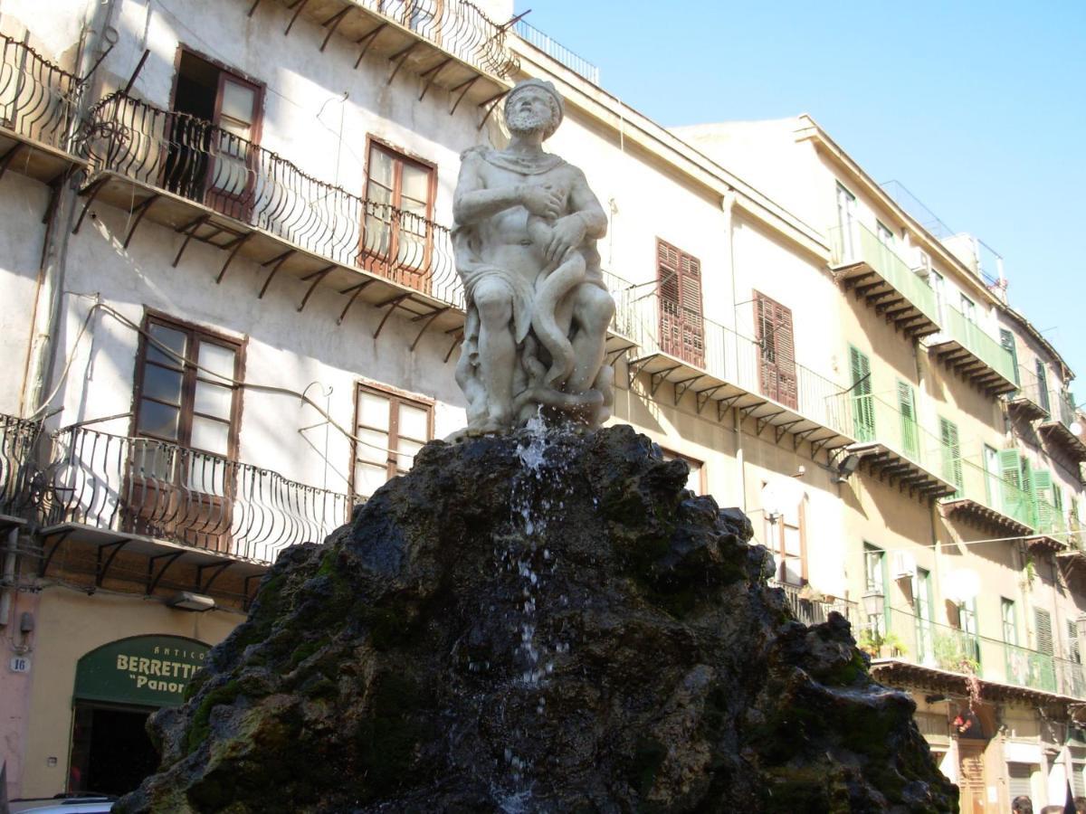 Apartment Domus Schiavuzzo Palermo Buitenkant foto