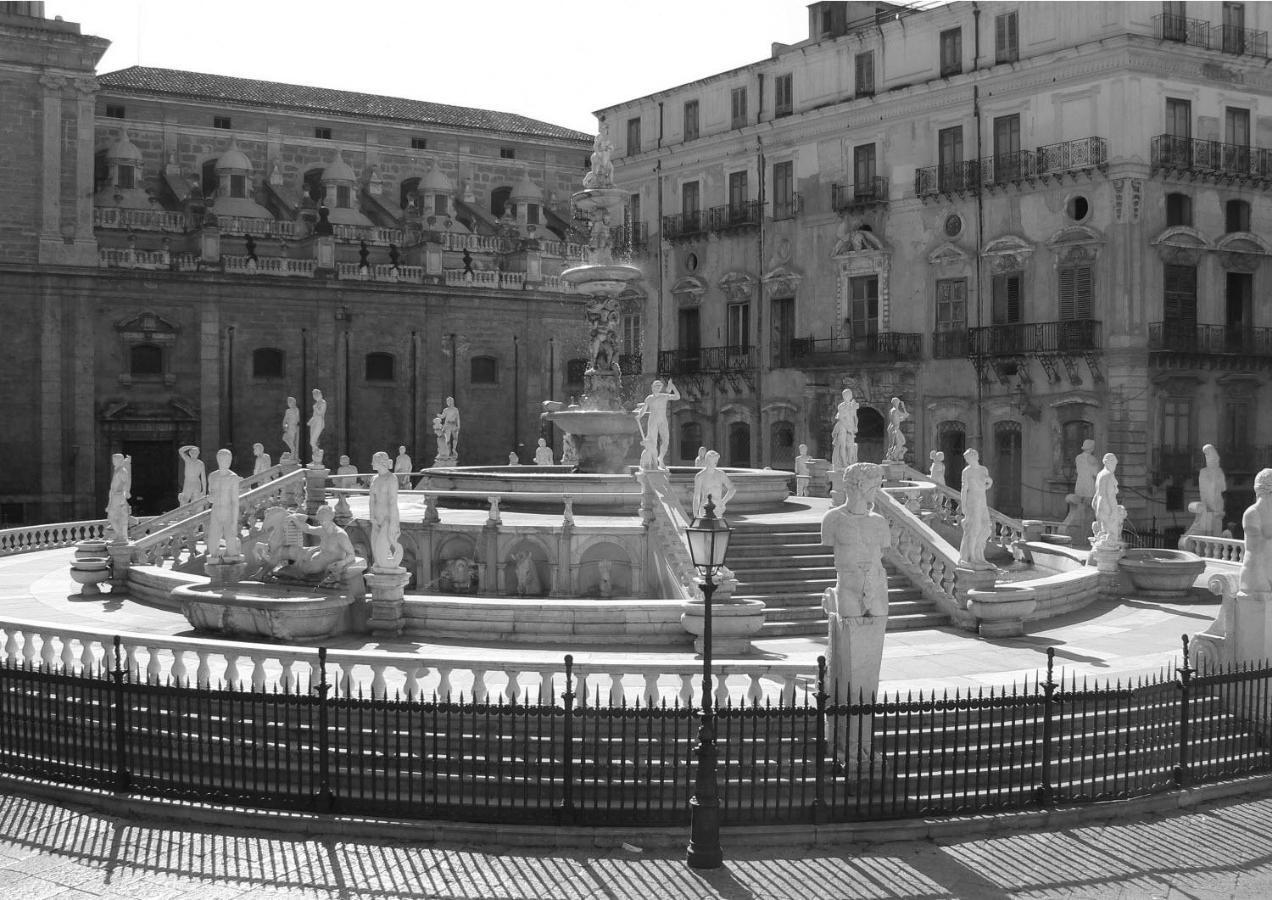 Apartment Domus Schiavuzzo Palermo Buitenkant foto