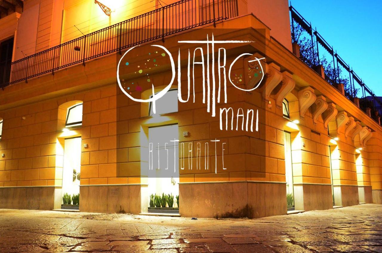Apartment Domus Schiavuzzo Palermo Buitenkant foto
